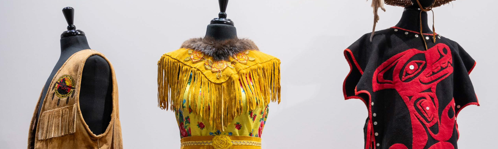 Colourful Yukon Regalia display
