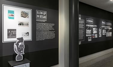 ‘Blow-Up in Bissau: Photography and Museum Revival in West Africa’ exhibition gallery