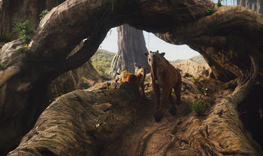 A fictional elephant-like animal 