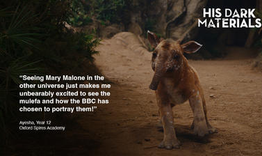 A young fictional elephant-like animal 