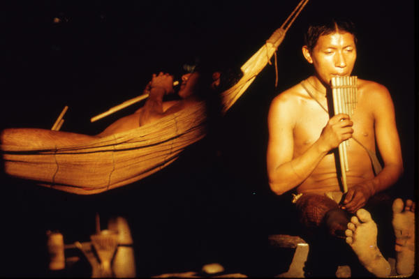 Indigenous people in Colombia 