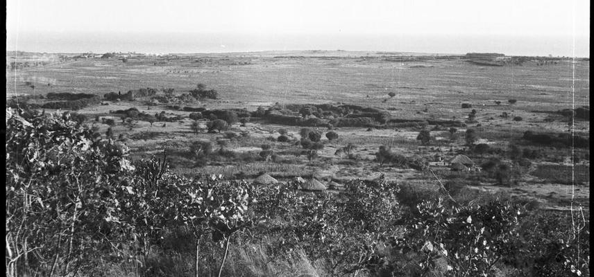 View of the landscape around Kendu Bay, South Nyanza District, Kenya, taken by E. E. Evans-Pritchard in 1936 [1998.349.106.1]