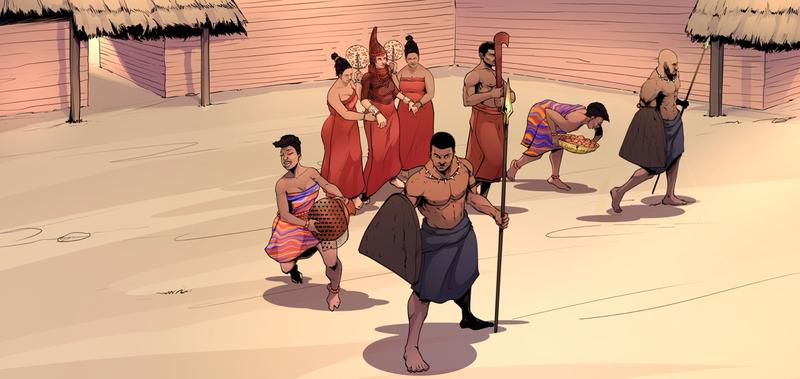 I'yoba and retinue (2024 17 5) I'yoba and retinue (2024 17 5)