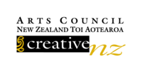 Arts Council Creative New Zealand Toi Aotearoa Logo for Creative New Zealand